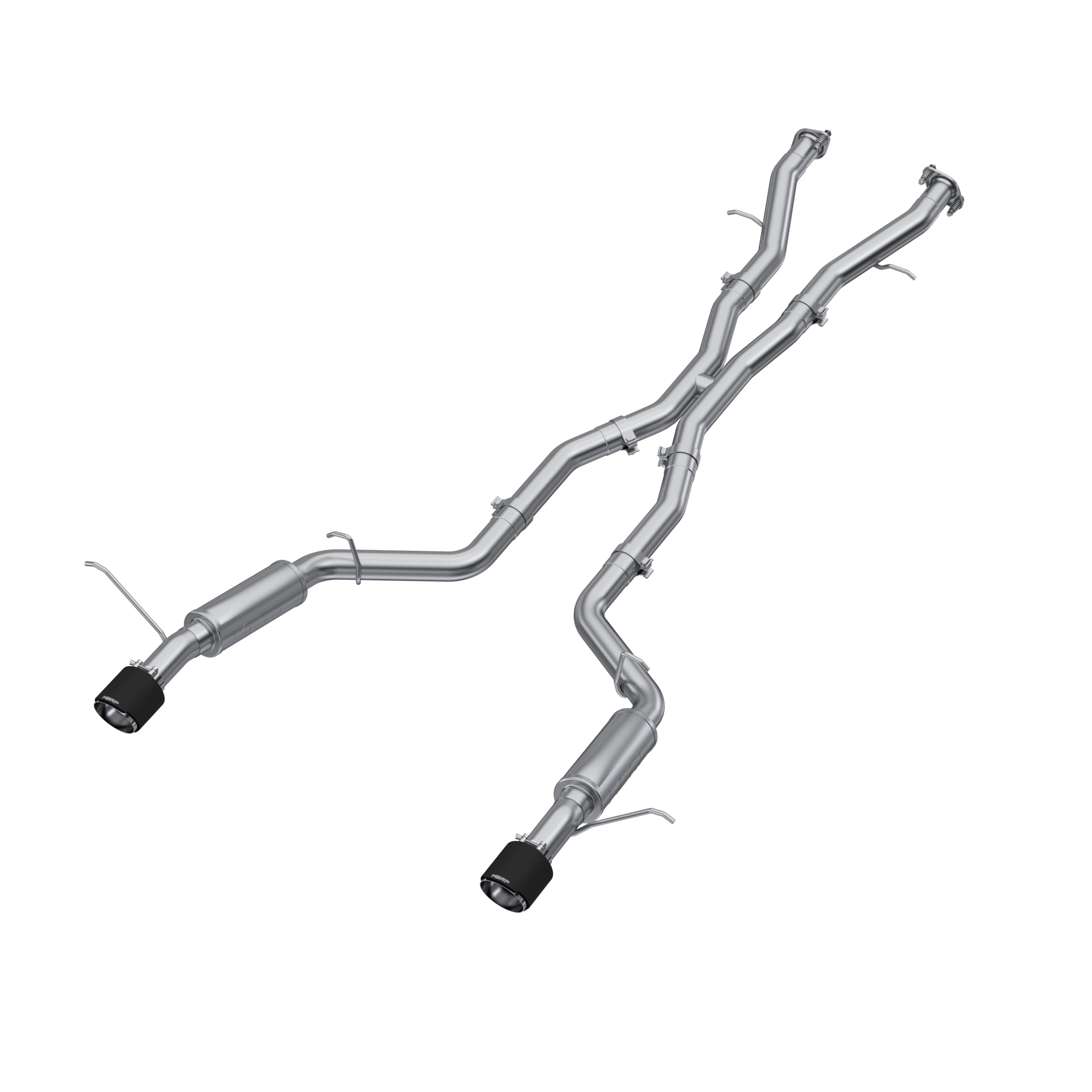 Dodge Durango SRT 6.4L MBRP 18-23 Armor Pro T304 SS 3in Cat Back Exhaust Dual Rear Exit w/CF Tips