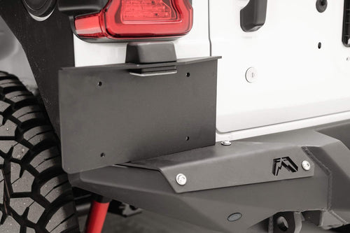 Wrangler Jl Fab Fours 18-C License Plate Bracket