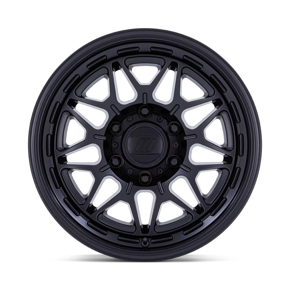 Pro Comp BASECAMP Alloys 17X8.5 6X139.7 4.75 0mm MATTE BLACK - PA202MX17856800