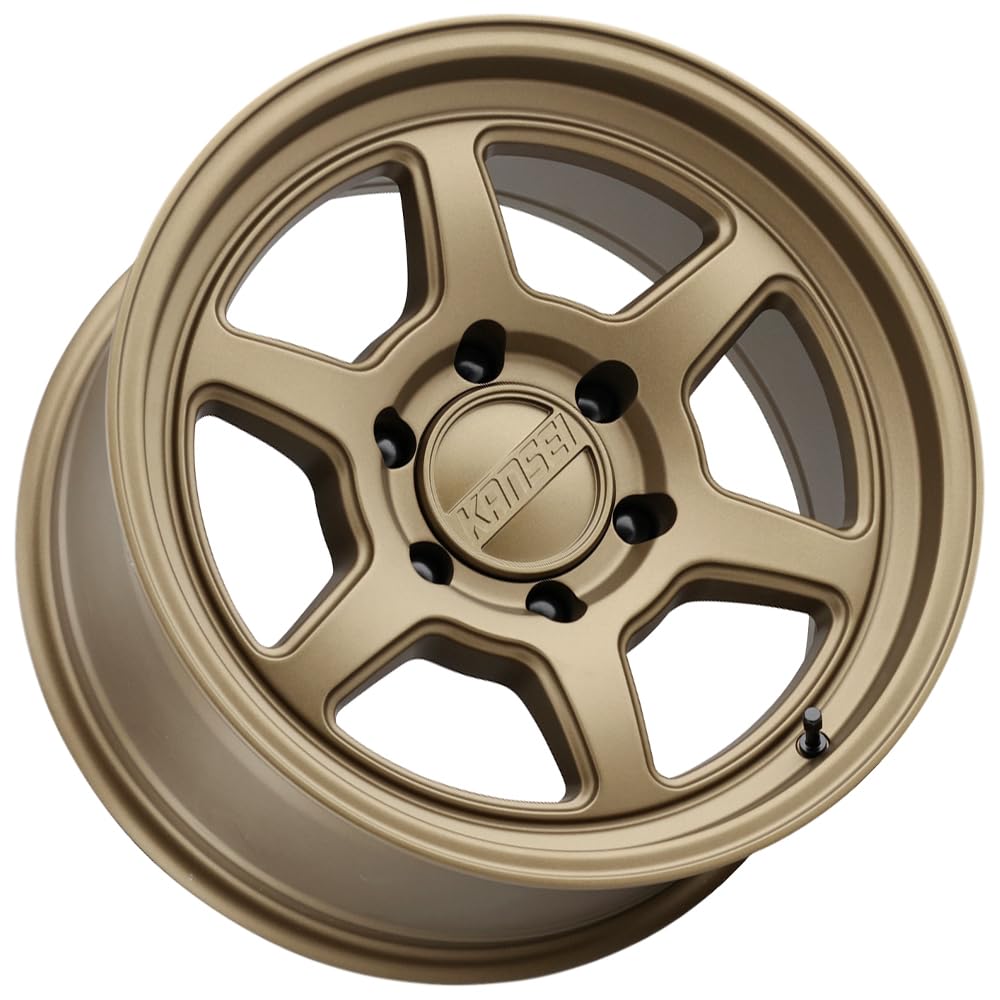 ROKU KANSEI Black 18X10.5 5X100 +12mm (Drill)