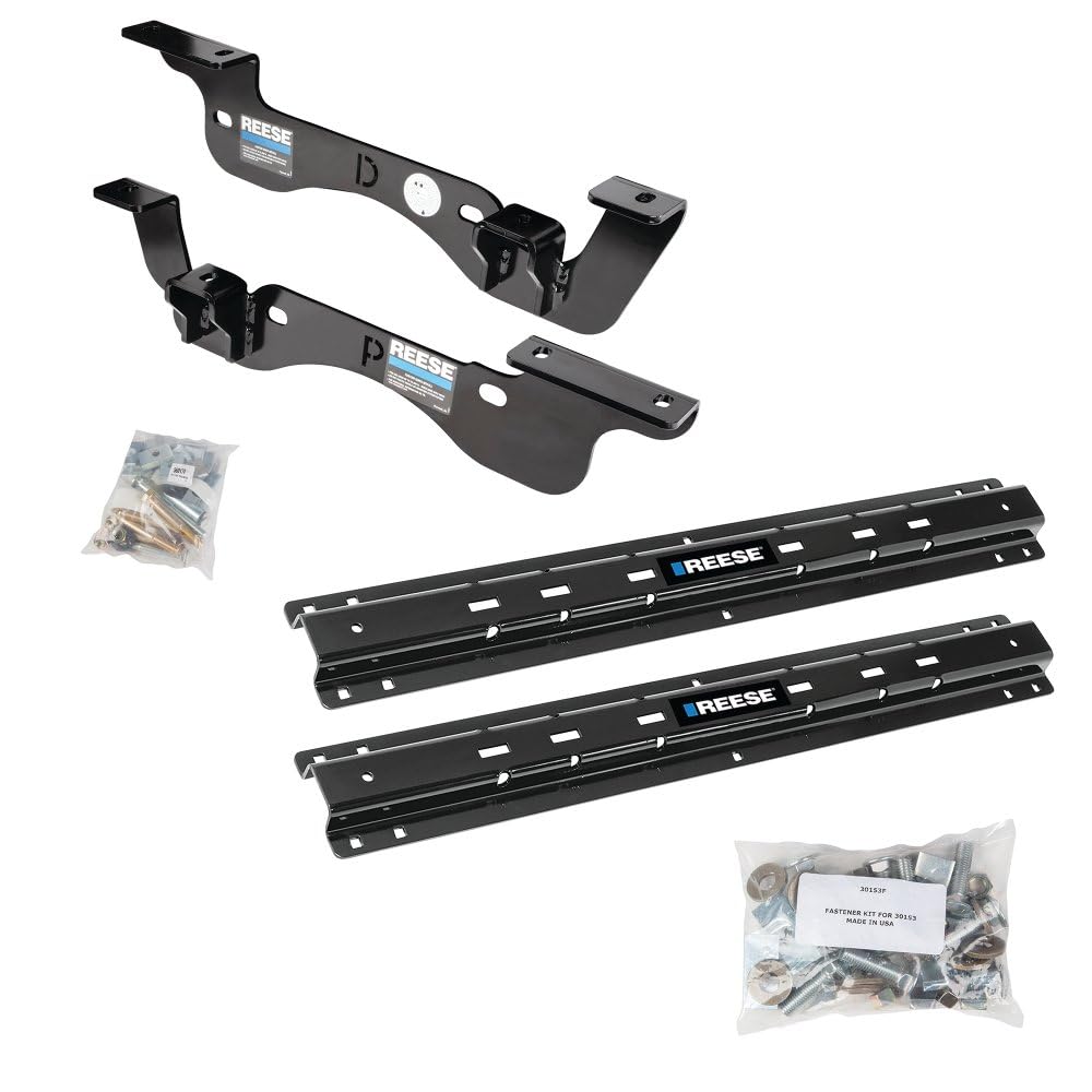 Reese Fifth Wheel Hitch Mounting System 56017-53 Custom Install Kit, Outboard, Compatible with 2017-2022 Ford F-250 Super Duty, F-350 Super Duty, F-450 Super Duty