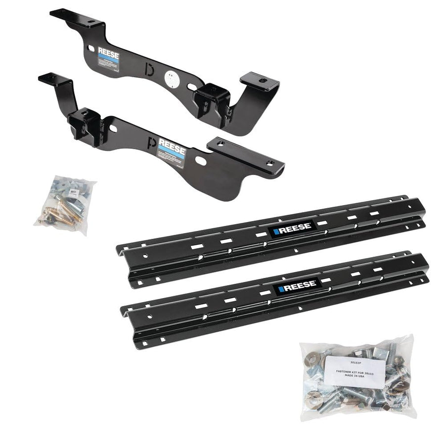 Reese Fifth Wheel Hitch Mounting System 56017-53 Custom Install Kit, Outboard, Compatible with 2017-2022 Ford F-250 Super Duty, F-350 Super Duty, F-450 Super Duty
