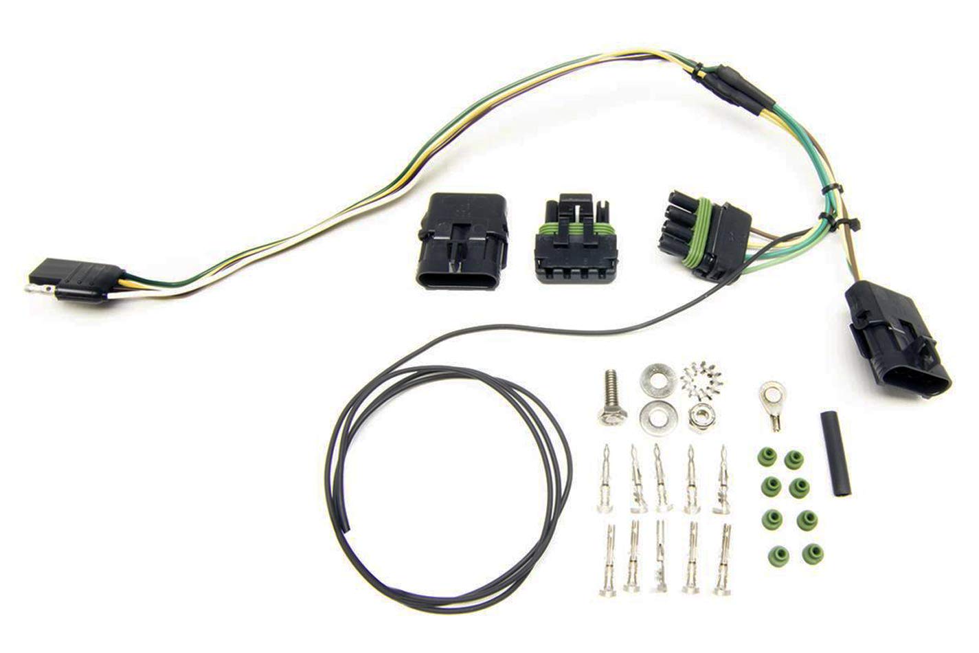 Universal Painless Performance 30121 Trailer Flat Pigtail