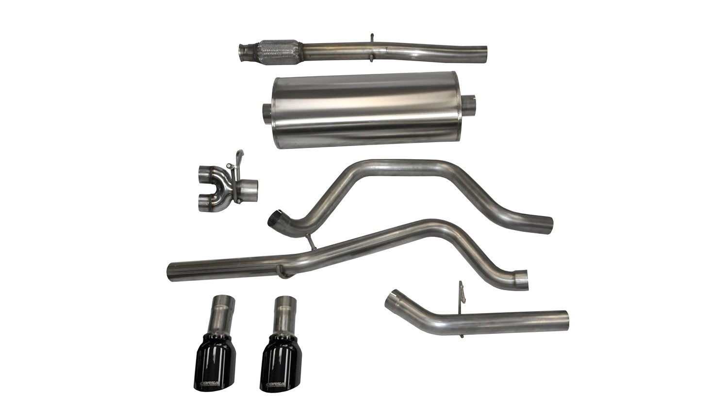 Cat-Back Exhaust System CORSA 14870BLK