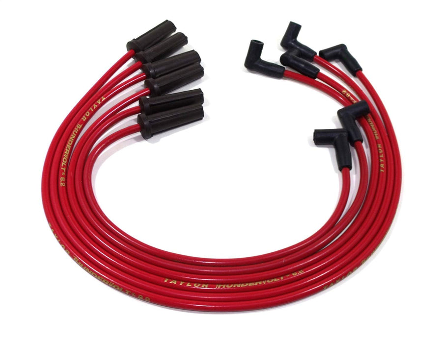 Thundervolt 8.2 Taylor Cable custom 6 cyl red