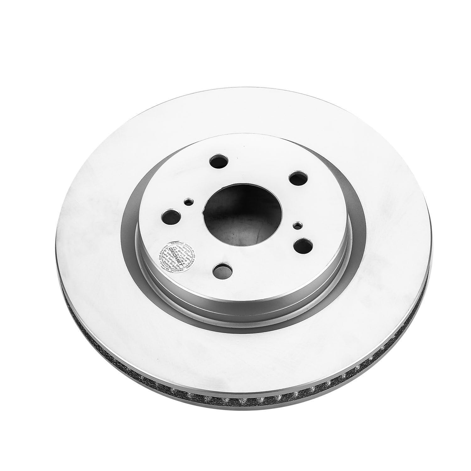 Genuine Power Stop Geomet Coated Brake Rotor JBR1763EVC For ES250 ES300h ES350 UX200 UX UX250h UX250h Avalon C-HR Camry Corolla Cross Prius AWD-e Prius Prime RAV4 Venza [Model Specific]
