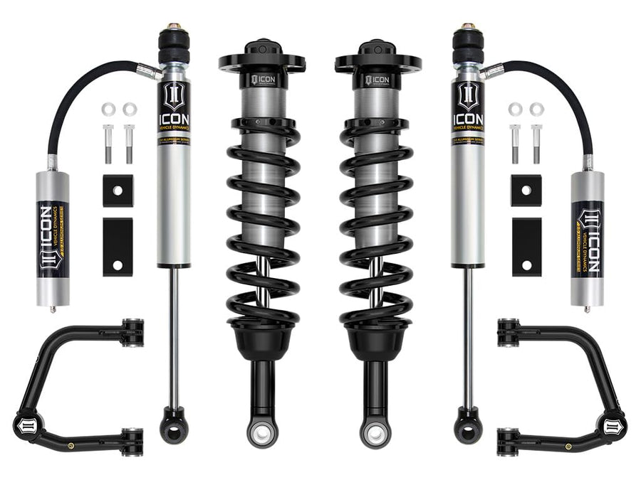 Stage 5 ICON 2-3.5" Lift, 2.5 Suspension System, Tubular UCA, Compatible with 2022-23 Toyota Tundra, K53195T