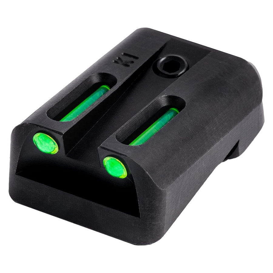 Fiber-Optic TRUGLO Handgun Night Sight | Compact Durable Snag-Resistant High-Visibility Red Front & Green Rear Sight, Compatible with Kimber Handguns