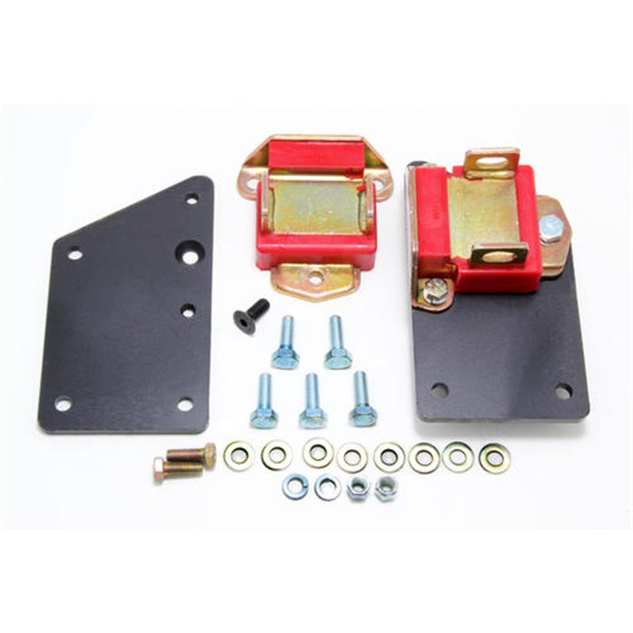 LS1 Engine Swap Kit Trans-Dapt Performance 4582 Stock Location Incl. Frame Mount Plate/Polyurethane Pad/Mounting Hardware GM LS1