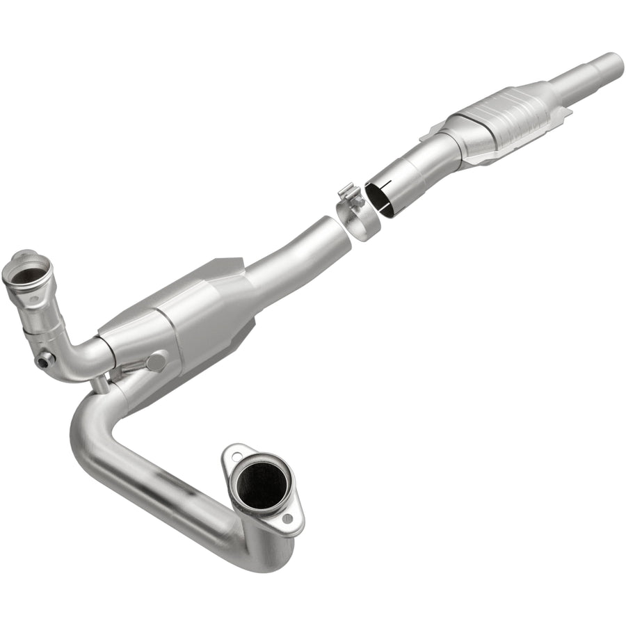 MagnaFlow 23661 Catalytic Converter: HM Grade, Direct-Fit, Compatible with 1994-1996 Ford Bronco (Federal/EPA Compliant)