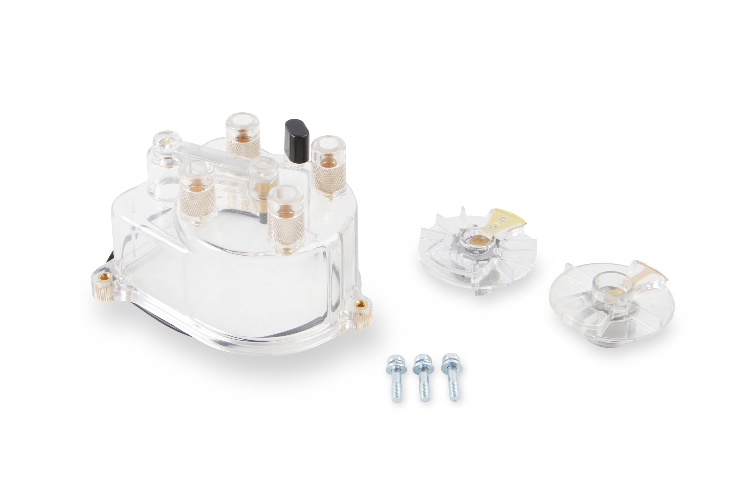 Distributor Cap Kit ACCEL 11069 - Clear