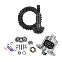 3.73 GM 8.2" Rear Ring & Pinion, Install Kit, 28spl Posi, 2.25" Axle Bearings