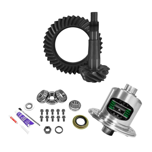 12T 4.11 Rear Ring & Pinion, 8.875" Install Kit, Posi, 30spl Axle Bearings