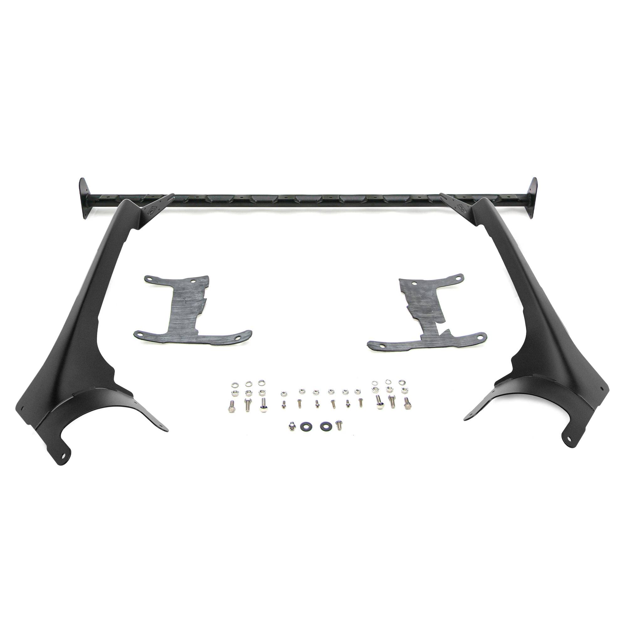 ZROADZ Front Roof LED Bracket 2019-2022 Jeep Gladiator Z934931 Black