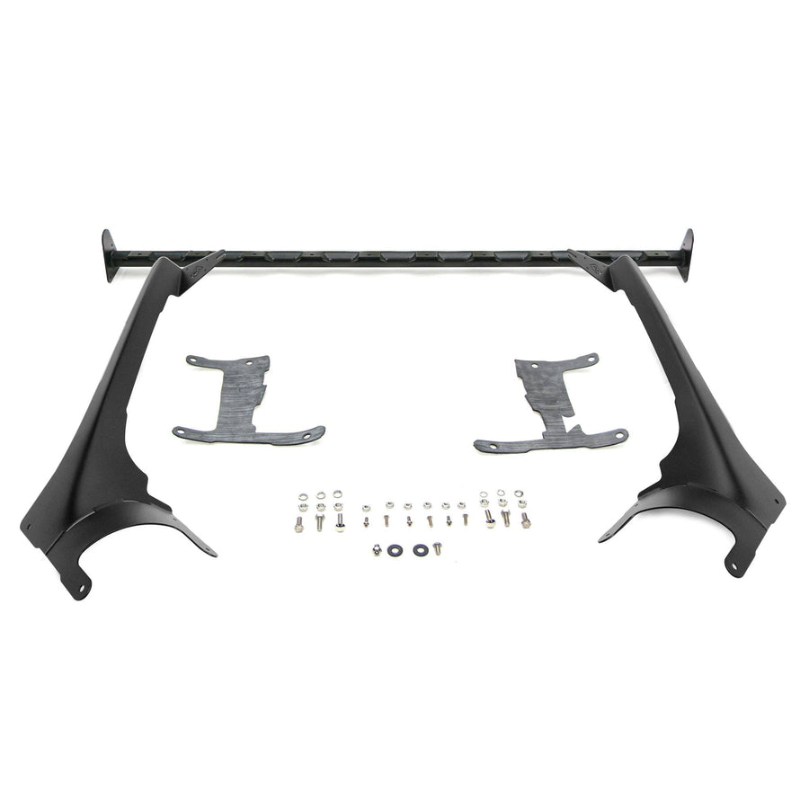 ZROADZ Front Roof LED Bracket 2019-2022 Jeep Gladiator Z934931 Black