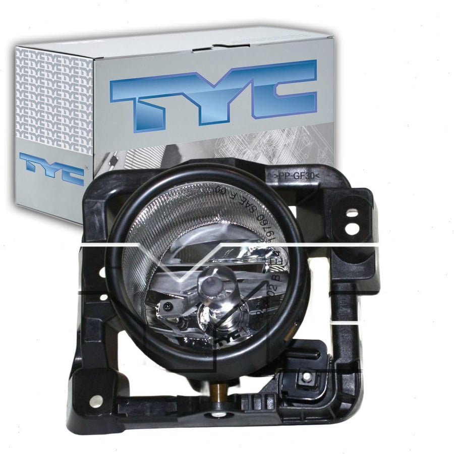 Right TYC Fog Light Assembly Compatible with 2009-2010 Acura TSX