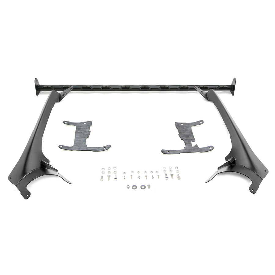 ZROADZ Front Roof LED Bracket Z934931-BK2 2019-2022 Jeep Gladiator Black