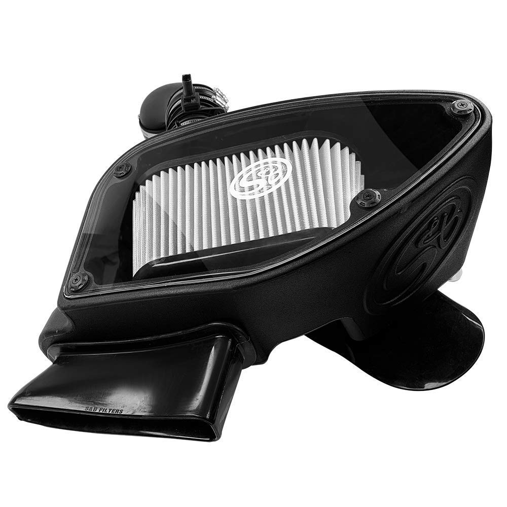 Cold Air Intake S&B Filters 75-5099D for 2009-2015 VW 2.0L TDI (Dry Extendable Filter)