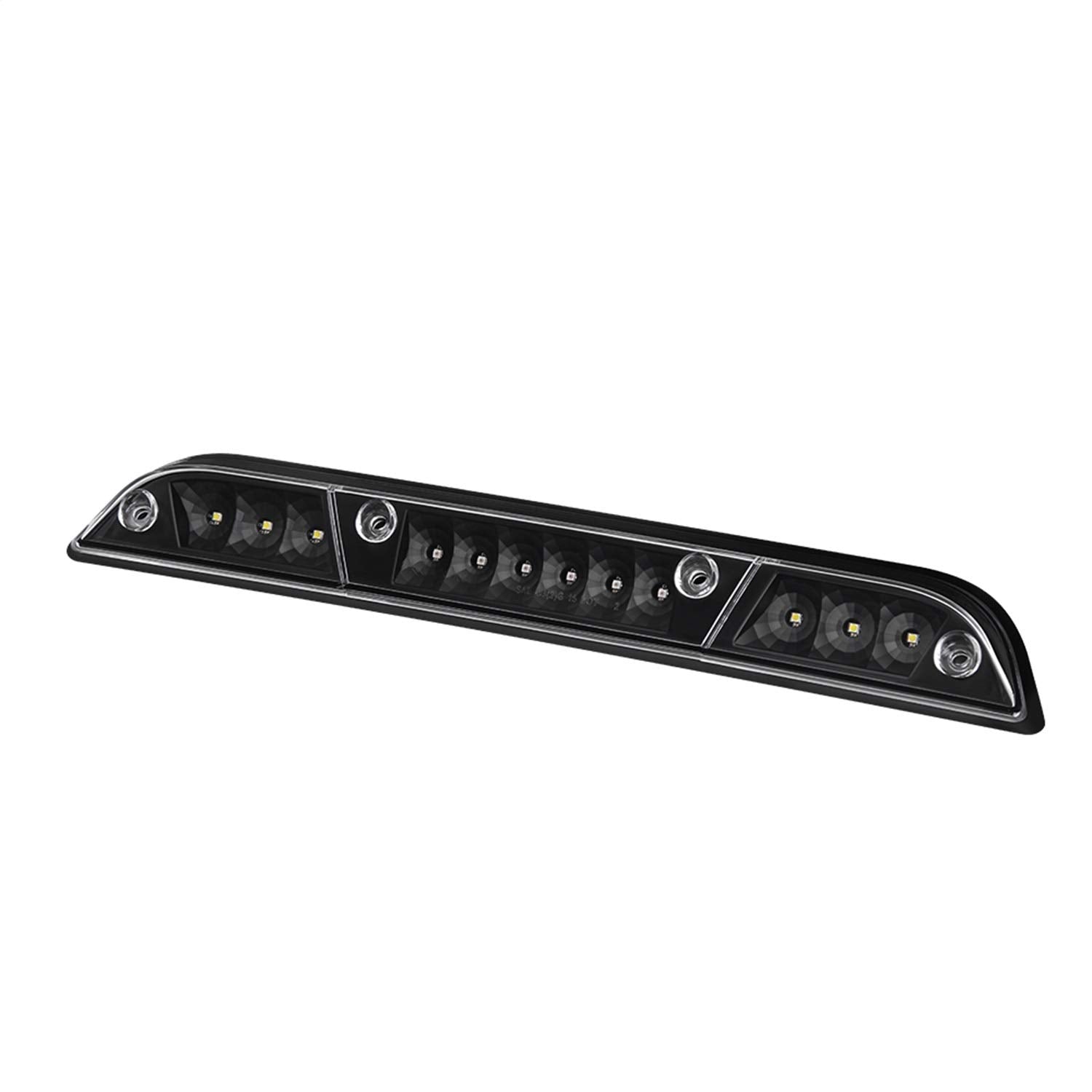 Tune 3Rd Brake Light Spyder Auto 9040849 Led Black Not Compatible with Factory Led Brake and Led Tail Light Models Tune 3Rd Brake Light