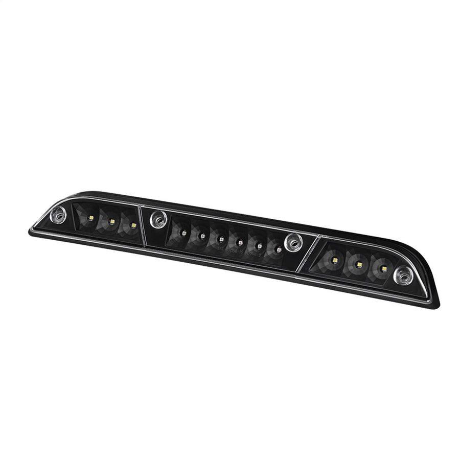 Tune 3Rd Brake Light Spyder Auto 9040849 Led Black Not Compatible with Factory Led Brake and Led Tail Light Models Tune 3Rd Brake Light