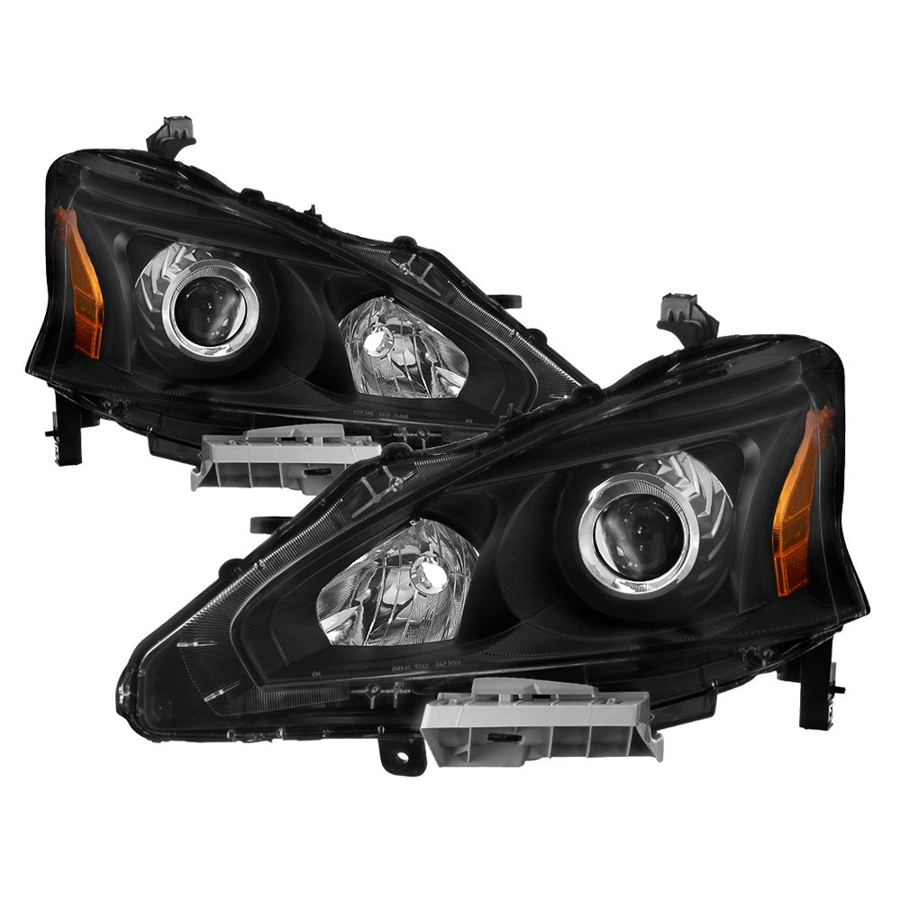 Headlights Xtune (HD-JH-NA134D-AM-BK)
