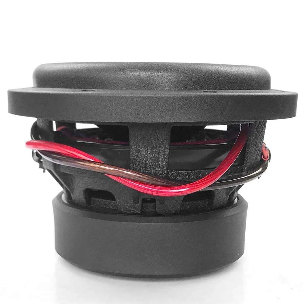 SUMMO64S Massive Audio 6” Shallow Mount Subwoofer | 400W, Dual 4 Ohm, Ultra-Slim Car Sub, High-Impact Bass, Heavy-Duty Design for Tight Spaces