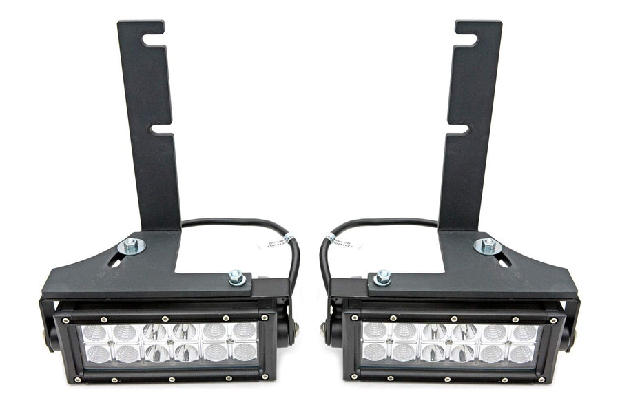 ZROADZ Black Z382051-KIT Rear Bumper LED Light KIT 2007-2013 CHEVROLET SILVERADO 1500