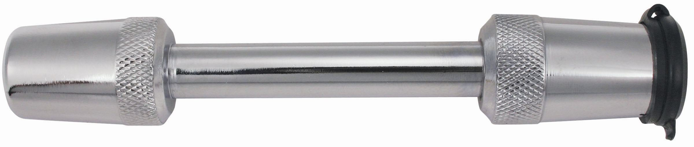 5/8" Dia. Trimax X 2-3/4" Span Key Receiver Lock T3, Clam Packaging, Silver