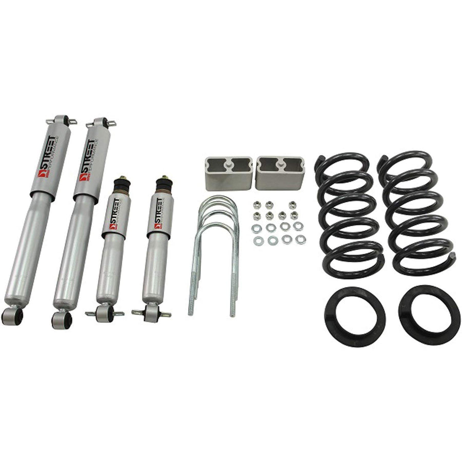Lowering Kit Belltech 621SP with Street Performance Shocks