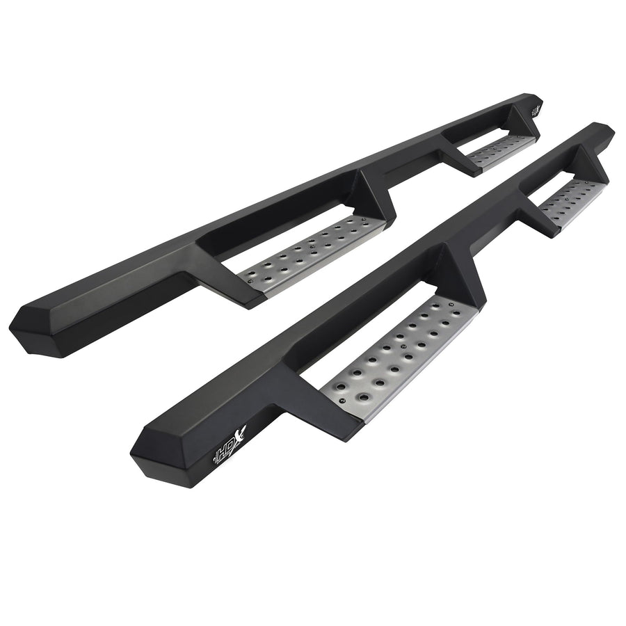 Westin HDX 56-142252 Stainless Drop Nerf Step Bars fits 2022-2023 Tundra Double Cab Textured Black 1 Pair