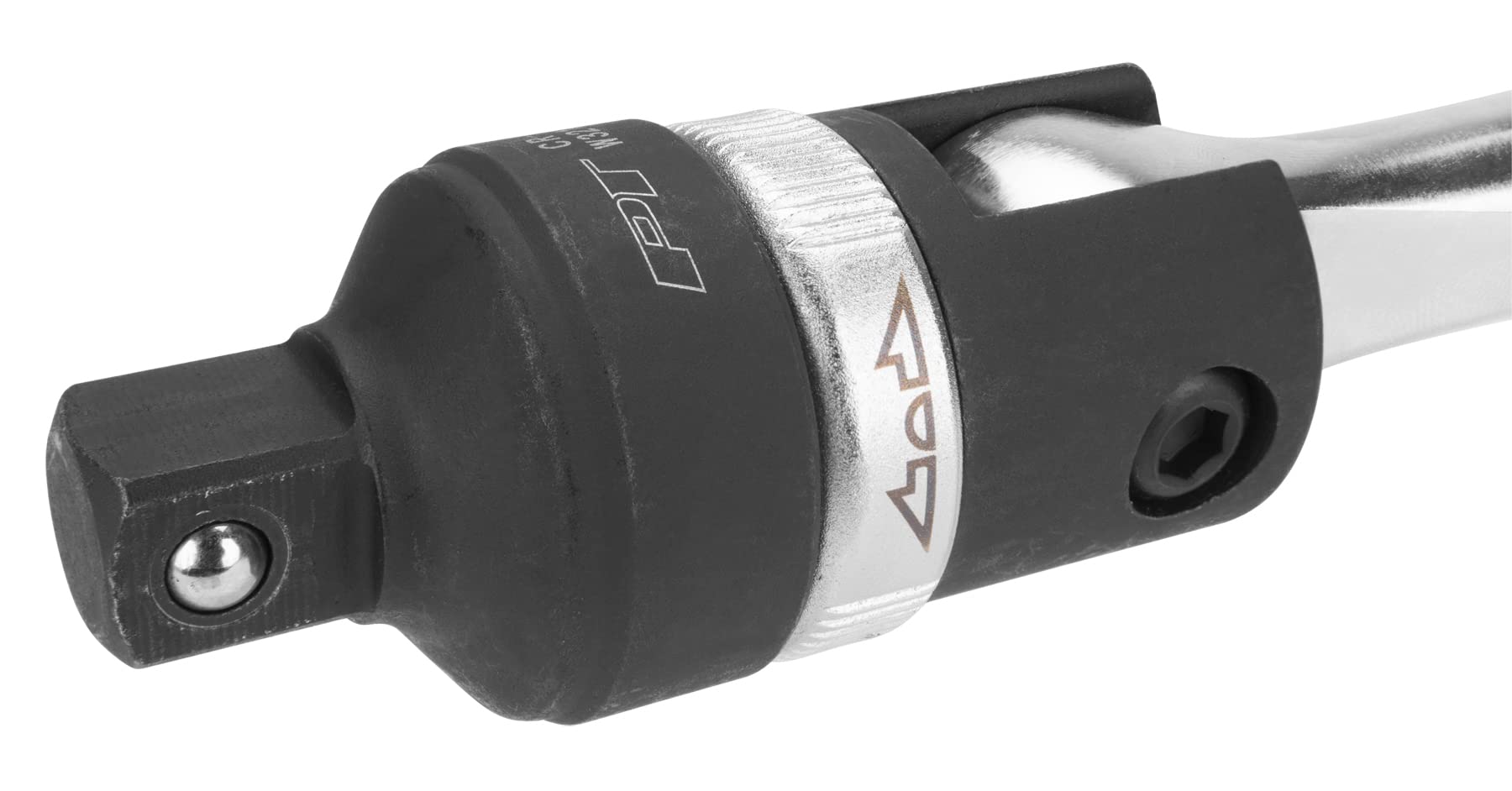 W32124 Performance Tool 1/2-in Drive High Torque Flex Handle Home Improvement Hand Tool, Black/Silver, 18-Inches