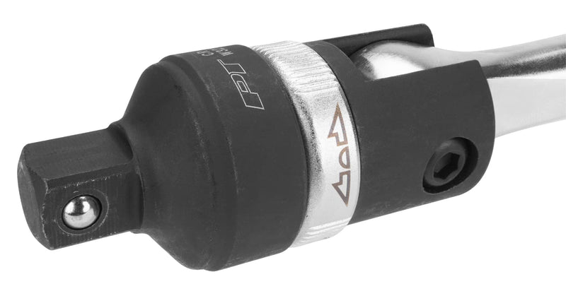 W32124 Performance Tool 1/2-in Drive High Torque Flex Handle Home Improvement Hand Tool, Black/Silver, 18-Inches