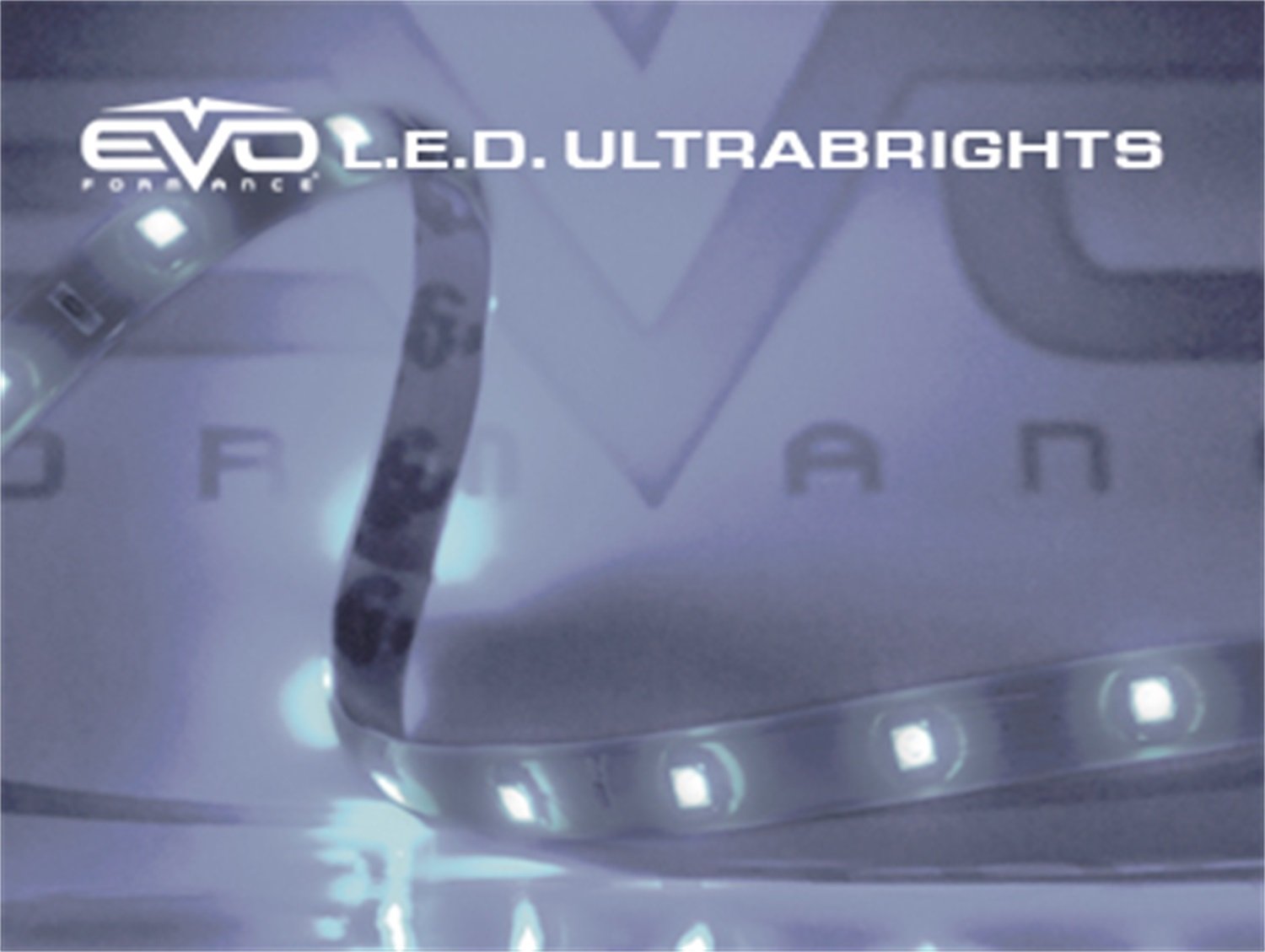 EVO Formance CIPA 93516 LED Ultrabrights Light, 10cm, White