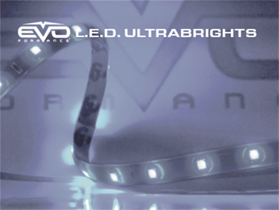 EVO Formance CIPA 93516 LED Ultrabrights Light, 10cm, White
