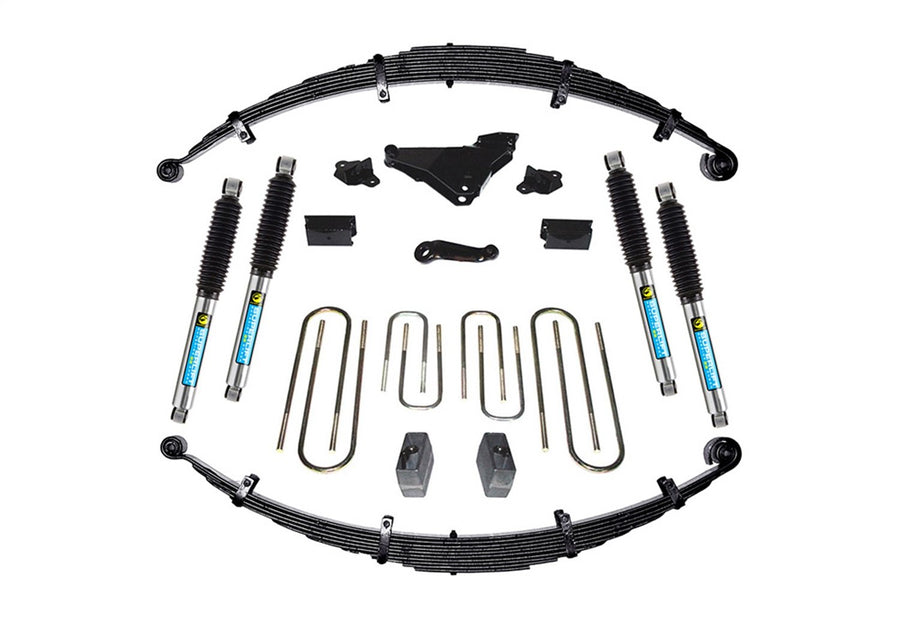 SUPERLIFT REALTRUCK SUSPENSION 6" Lift Kit for Ford F-250/F-350 | Complete Lift Kit with Front & Rear Bilstein 5100 Series Shocks | K638B | Fits 2000-2004 Ford F-250 / F-350