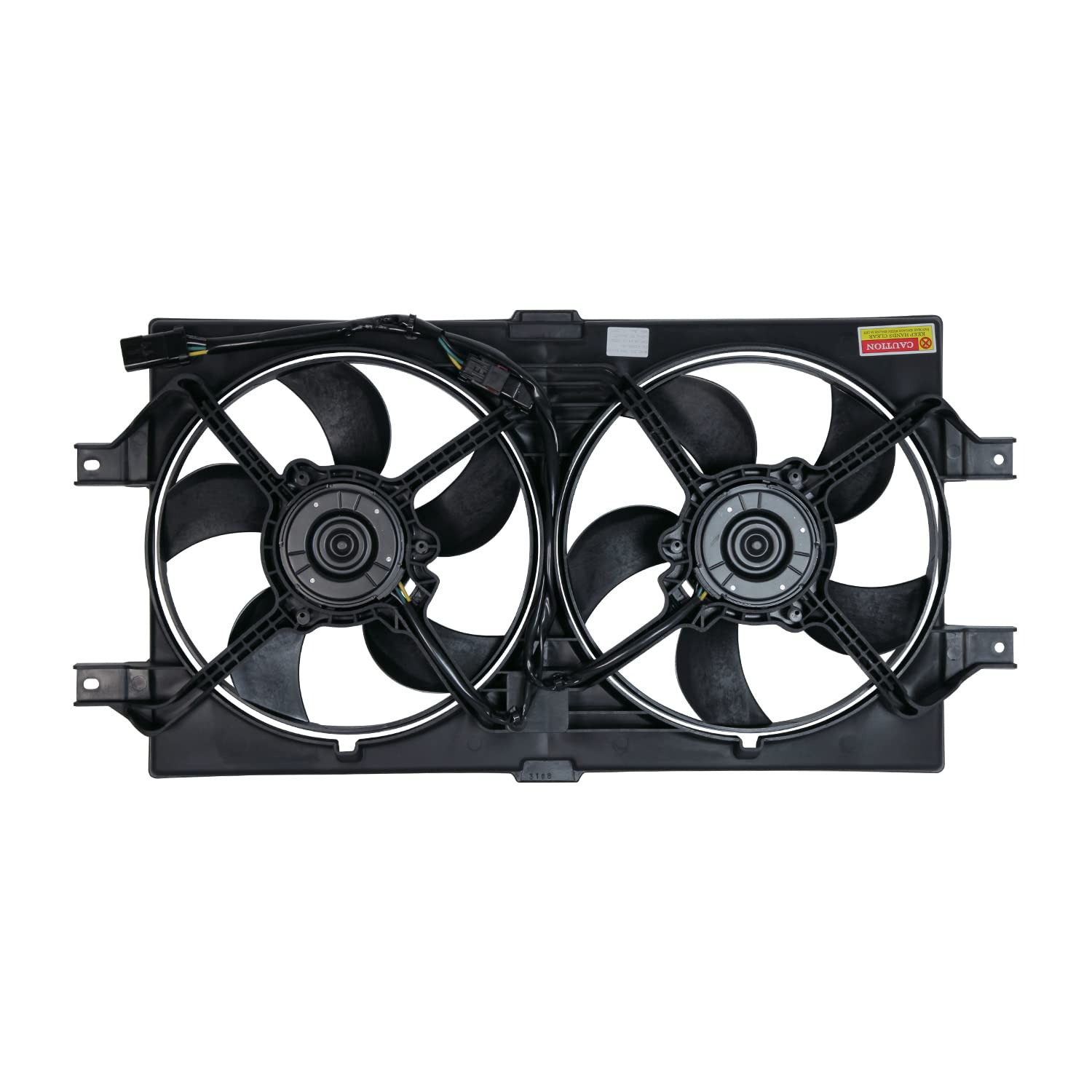 Cooling Fan Assembly TYC 620190 Compatible with 1998-2004 Chrysler Concorde