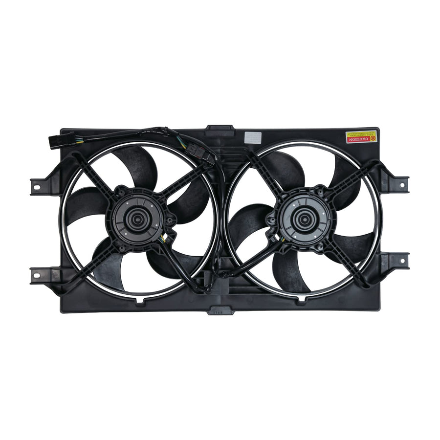 Cooling Fan Assembly TYC 620190 Compatible with 1998-2004 Chrysler Concorde