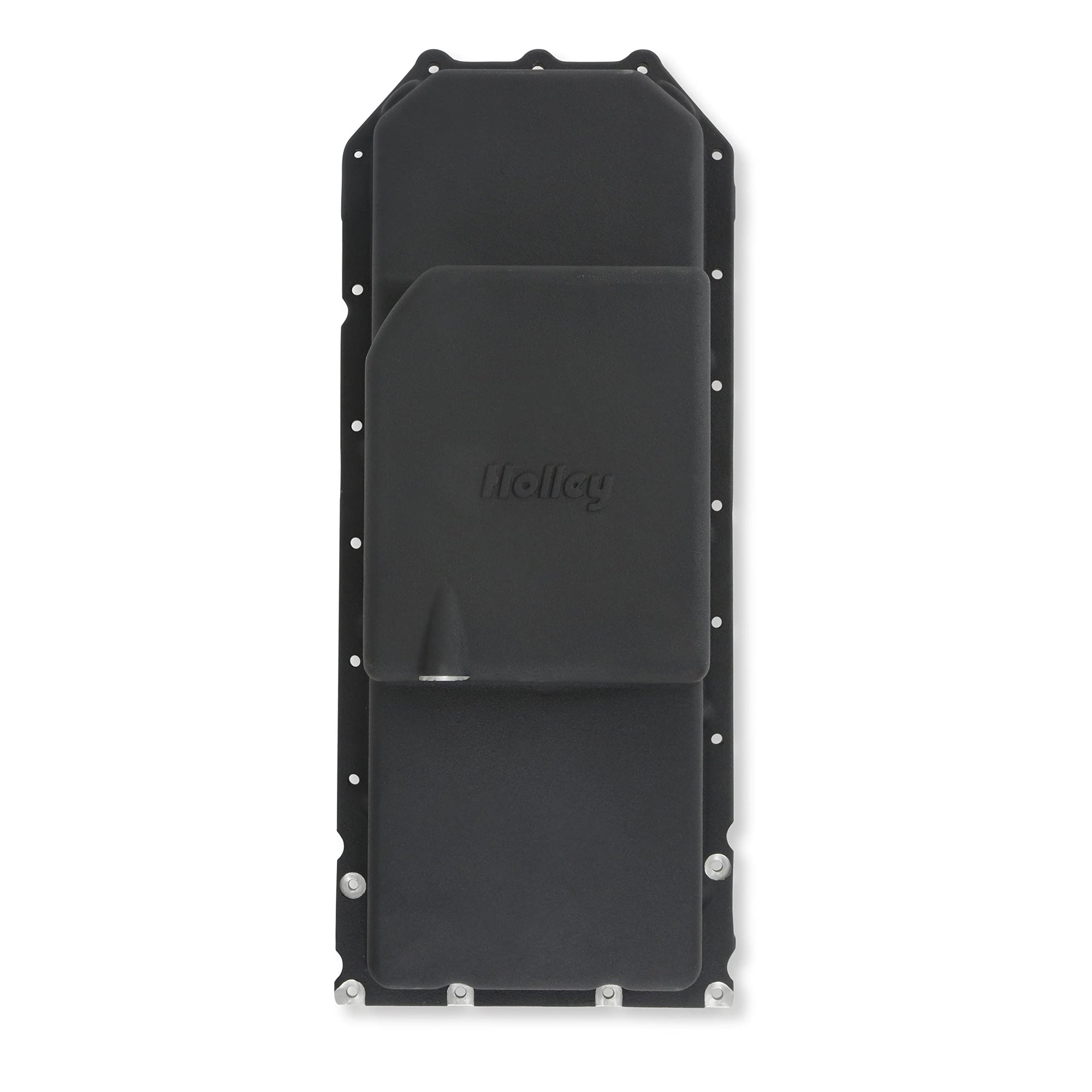 Gen III Hemi Engine Swap Holley 302-61BK Oil Pan - Black