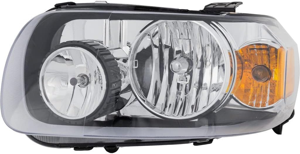 For Ford Escape 05-07 / HEV 05-06 Headlight Driver Side CAPA | DOT Certified 7L8Z 13008 D | ACK FO2518102C