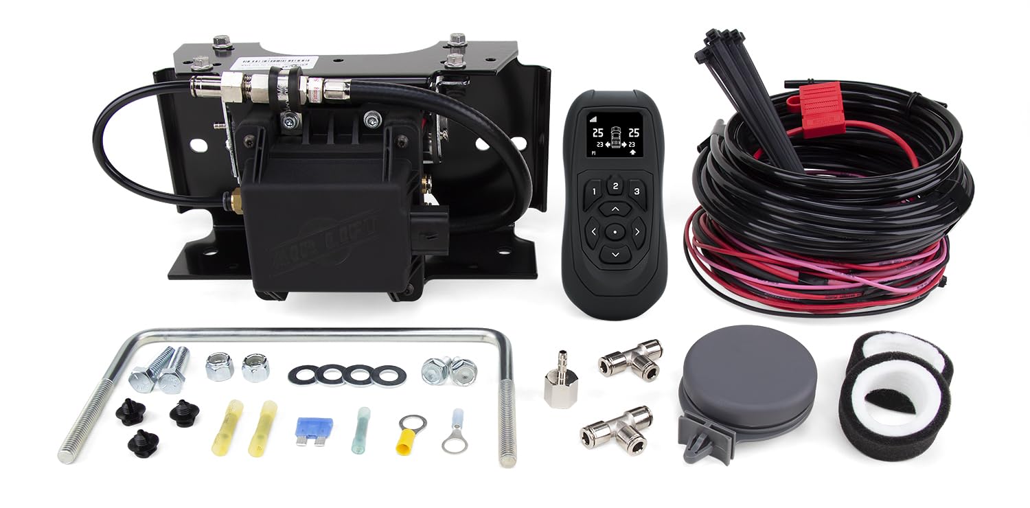 Air Lift EZ Mount WirelessAir + 2nd Generation On-Board Air Compressor with Mobile App - 74000EZ
