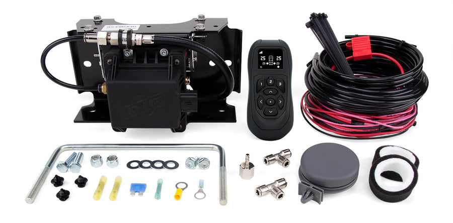 Air Lift EZ Mount WirelessAir + 2nd Generation On-Board Air Compressor with Mobile App - 74000EZ