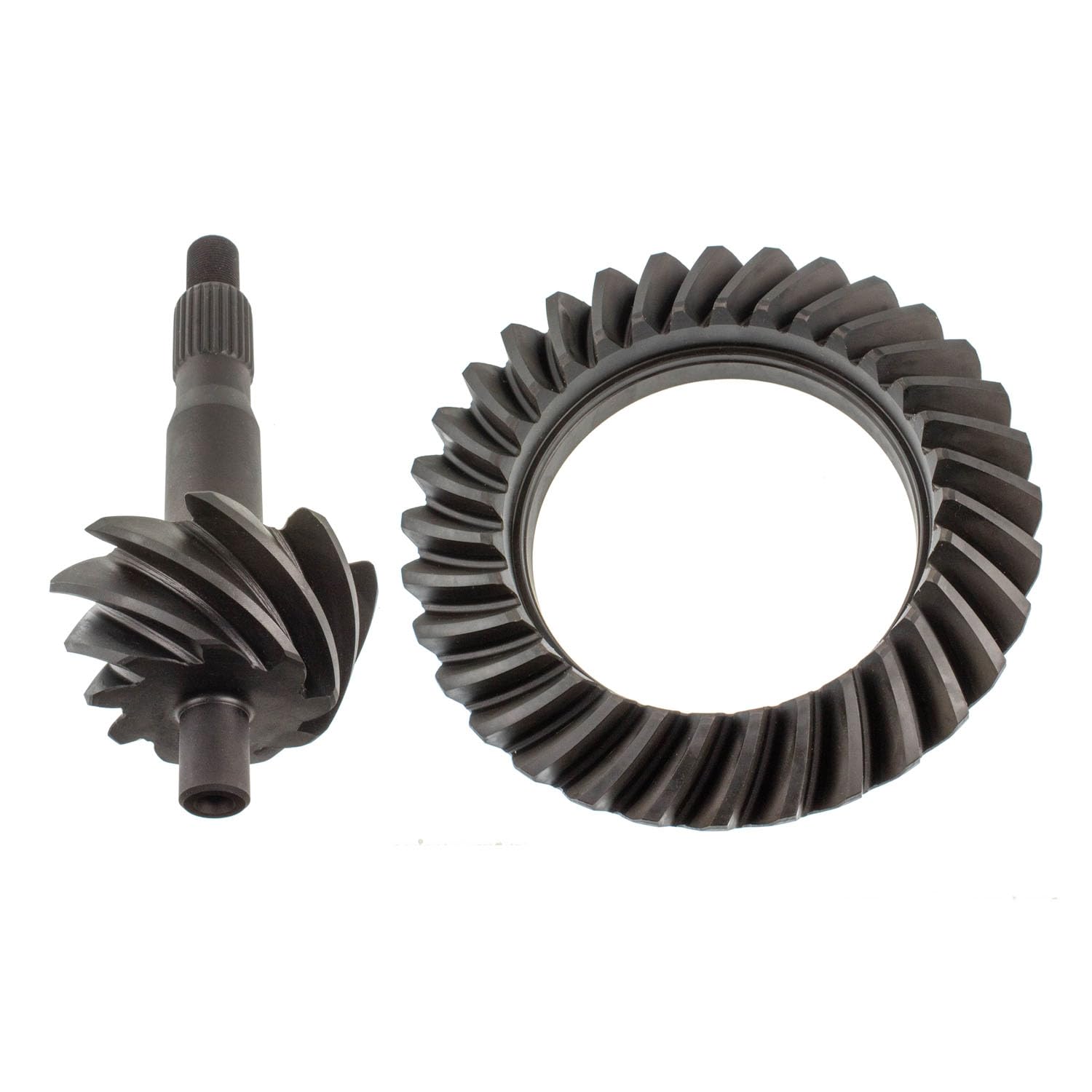 Differential Ring & Pinion Richmond Gear 49-0101-1 For Ford 8" Gear Ratio 3.55, 10-Bolt, Standard Rotation 28 Spline 9 Pinion & 32 Ring Tooth Fits Ford Fairlane/Mustang/Falcon Replaces F8355, F880355