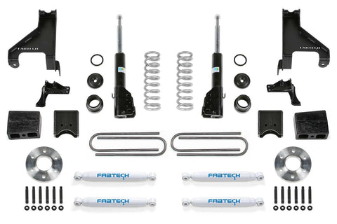 K9003 Fabtech Motorsports 1.5 Coil Assist Kit W/ B4