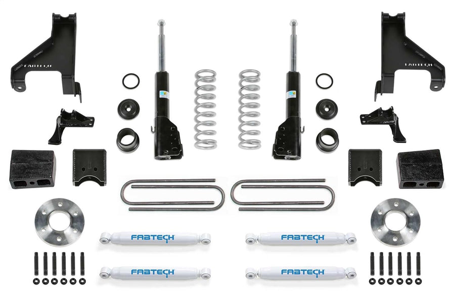 K9003 Fabtech Motorsports 1.5 Coil Assist Kit W/ B4