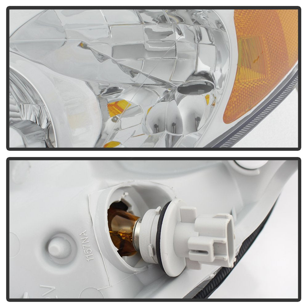 1 Pack Xtune HD-JH-TM03-OE-L Headlight