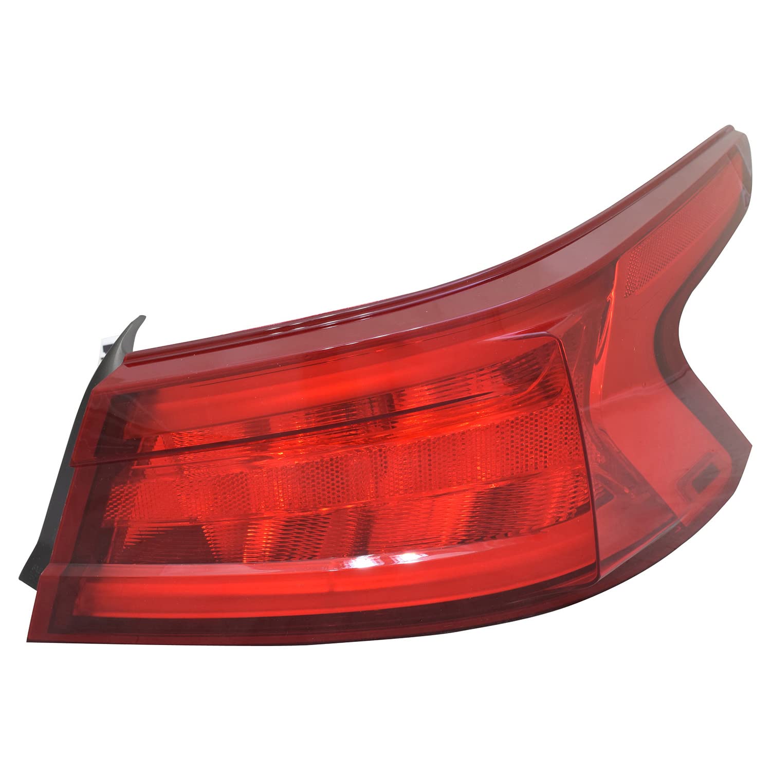 Right TYC Tail Light Assembly Compatible with 2016-2018 Nissan Maxima