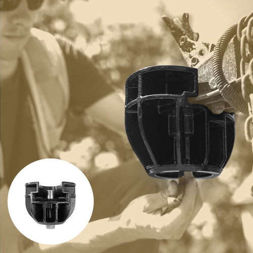 Altor ICON Lock Trailer Coupler secures high Value Race Trailers/Enclosed Cargo Trailers/Airstream/Travel Trailers/RV/Boat/Toy Haulers