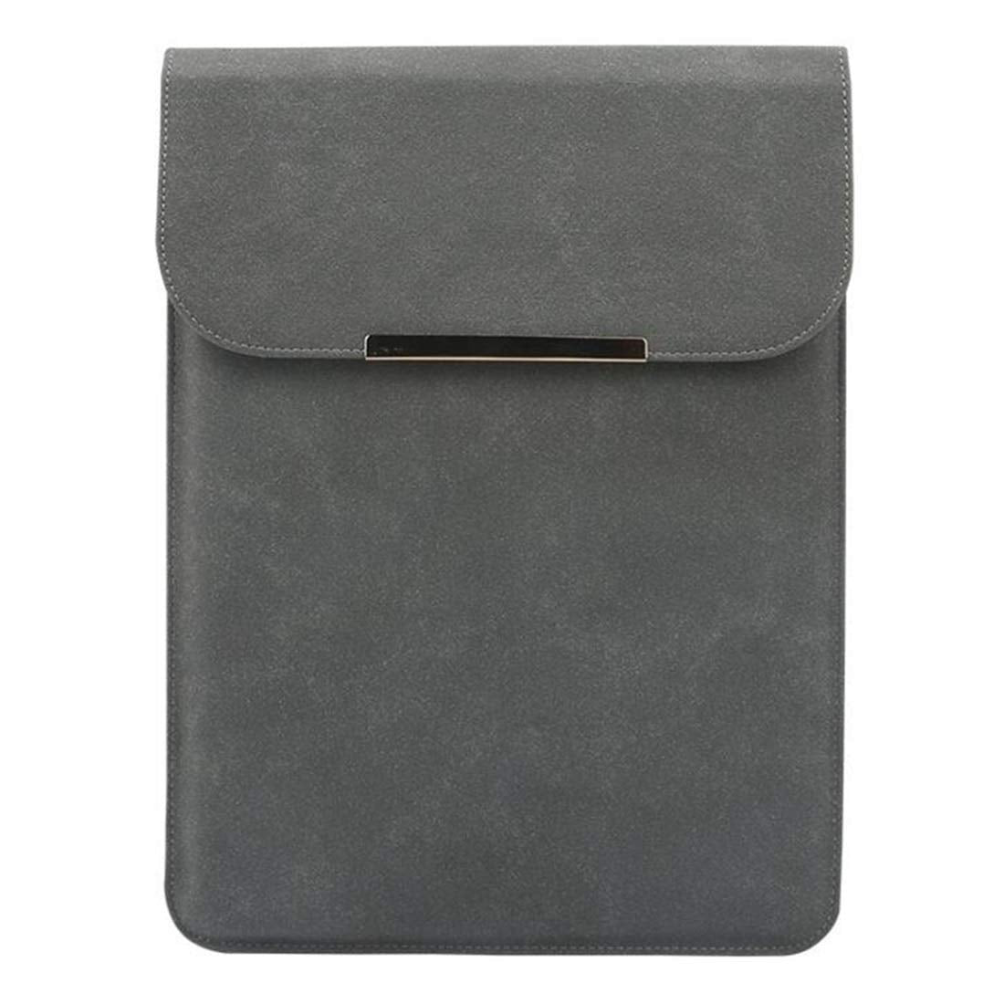 Canvas Laptop Sleeve Case Bag RABILTY for MacBook Air/Pro 11-15 Inch with Small Case Campatible MacBook Charger (Color : Matte ash, Size : MacBookAir 13.3 inch)