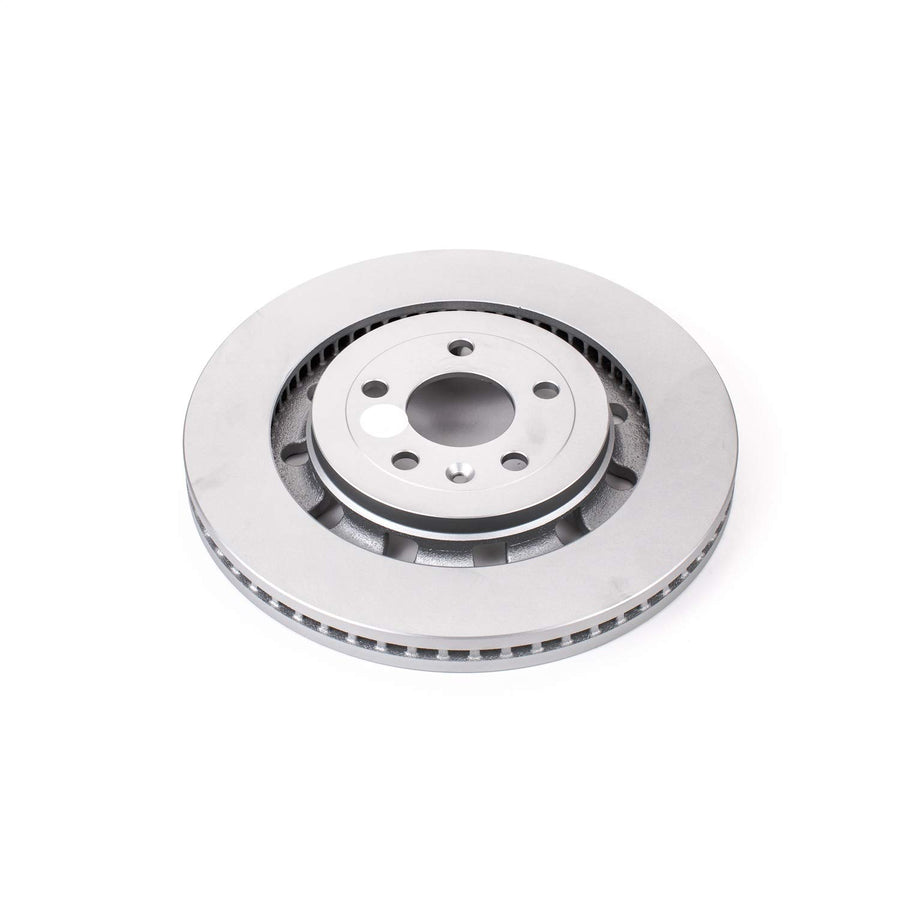 Power Stop AR85141EVC Evolution Genuine Geomet® Coated Front Brake Rotor