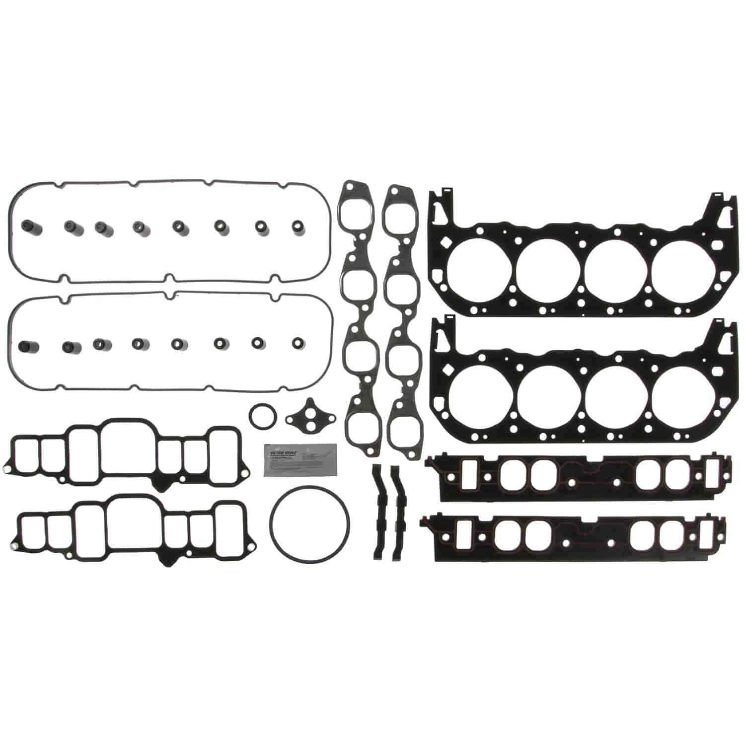 Engine Cylinder Head Gasket Set MAHLE Original HS4878B